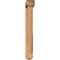 Ekena Millwork Traditional Arts and Crafts Smooth Bracket w/ Offset Brace, Western Red Cedar, 5 1/2"W x 30"D x 42"H BKT0604X30X42TRA03SWR - alternate 2